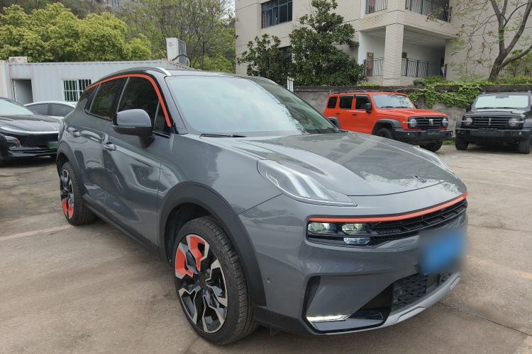 Used Lynk & Co 06 2020 1.5T YAO Halo Front Right 45 Deg
