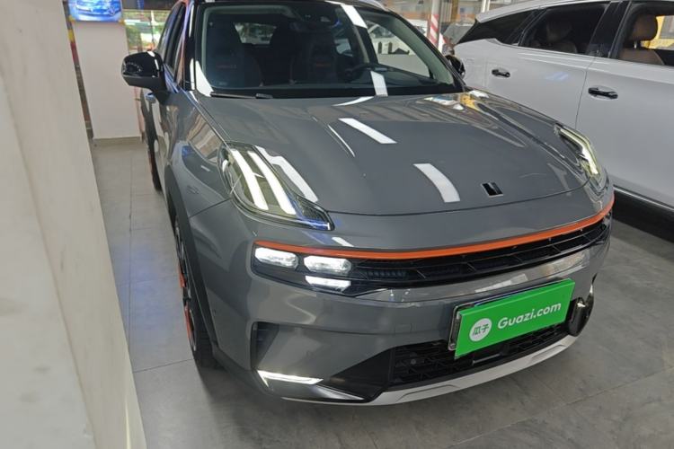 Used Lynk & Co 06 2020 1.5T YAO Halo Front Right 45 Deg