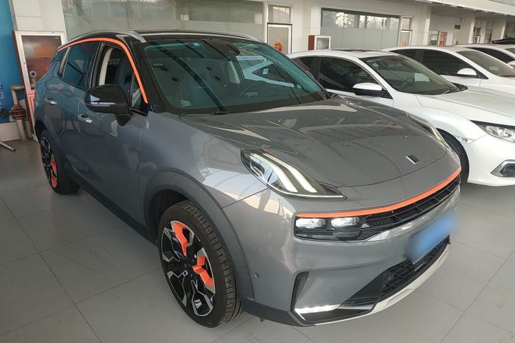 Used Lynk & Co 06 2020 1.5T YAO Halo Front Right 45 Deg