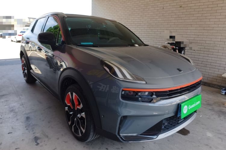 Used Lynk & Co 06 2020 1.5T YAO Halo Front Right 45 Deg