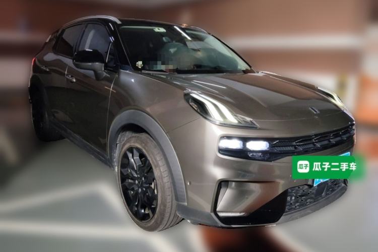 Used Lynk & Co 06 2020 1.5T YAO Halo Front Right 45 Deg