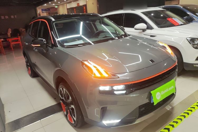 Used Lynk & Co 06 2020 1.5T YAO Halo Front Right 45 Deg