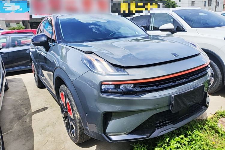 Used Lynk & Co 06 2020 1.5T YAO Halo Front Right 45 Deg