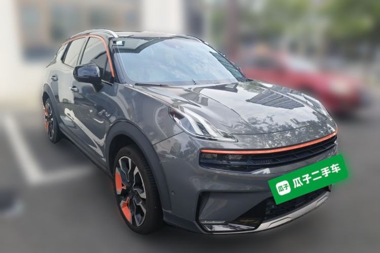 Used Lynk & Co 06 2020 1.5T YAO Halo Front Right 45 Deg