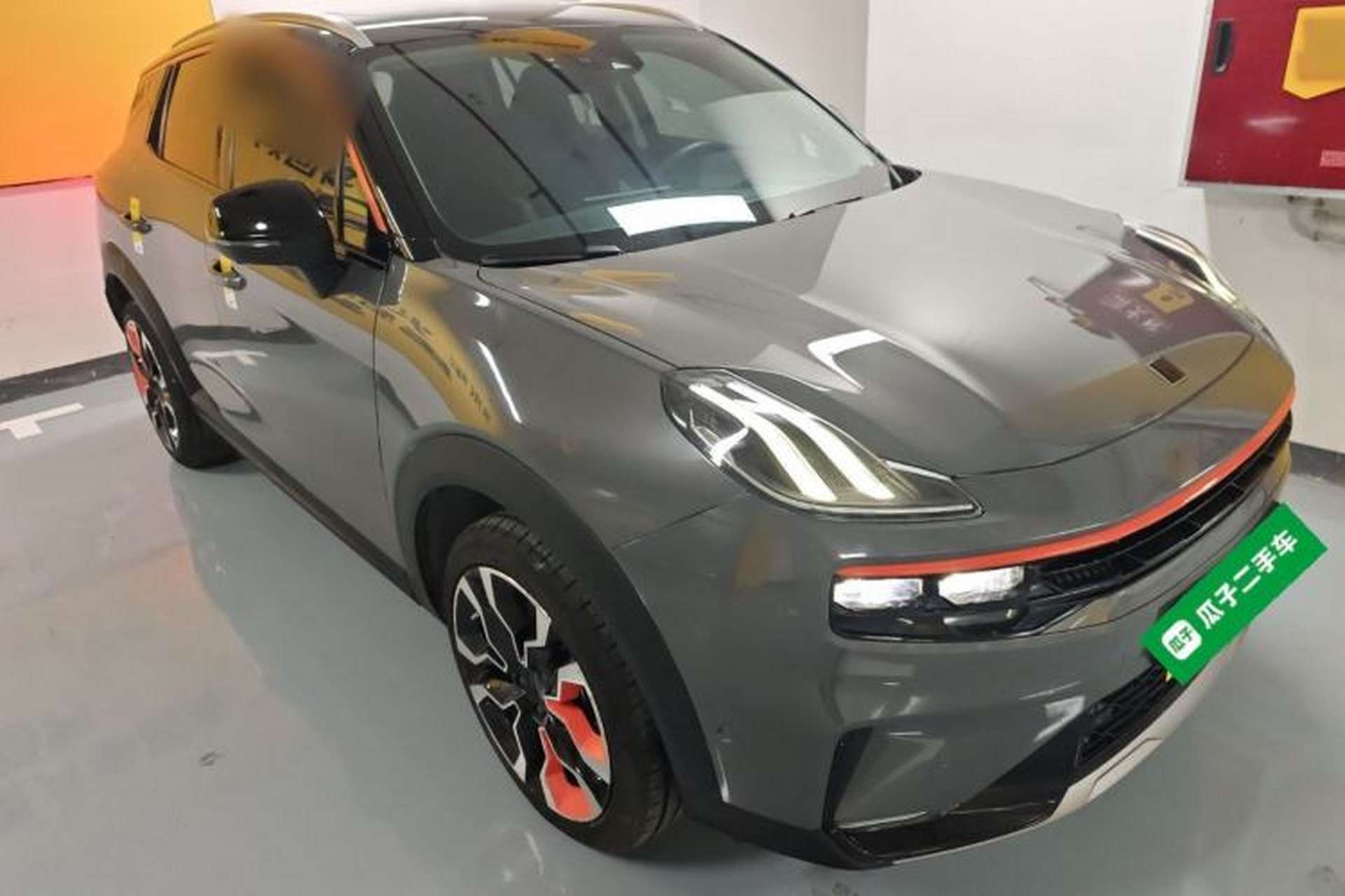 Used Lynk & Co 06 2020 1.5T YAO Halo Front Right 45 Deg