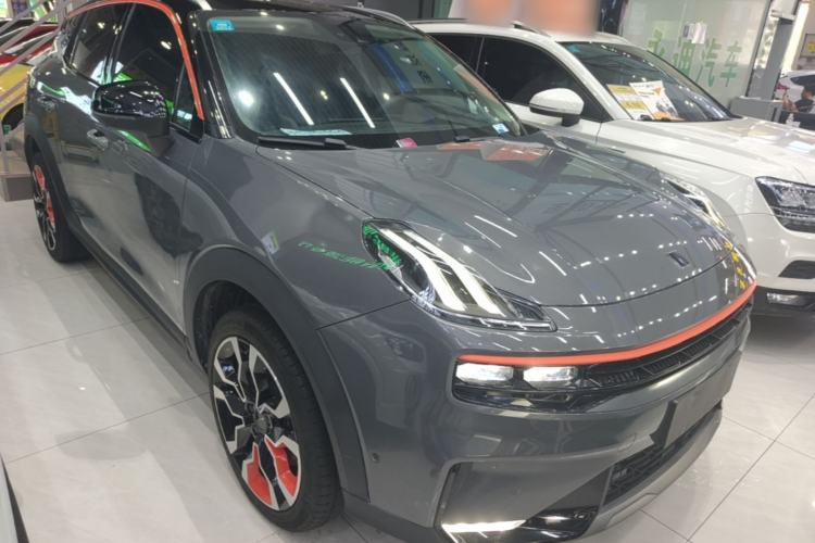 Used Lynk & Co 06 2020 1.5T YAO Halo Front Right 45 Deg