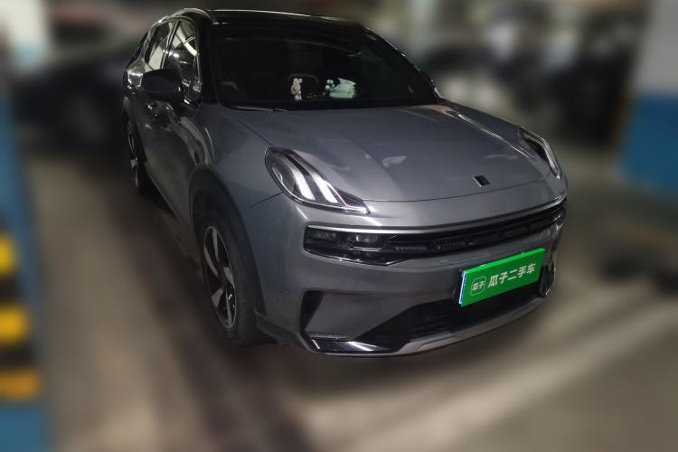 Used Lynk & Co 06 2020 1.5T JinPro model Front Right 45 Deg