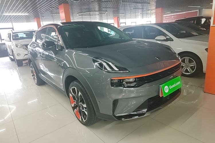 Used Lynk & Co 06 2020 1.5T YAO Halo Front Right 45 Deg