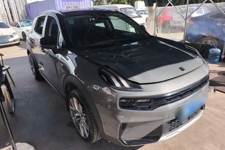 Used Lynk & Co 06 2020 1.5T YAO Halo Front Right 45 Deg