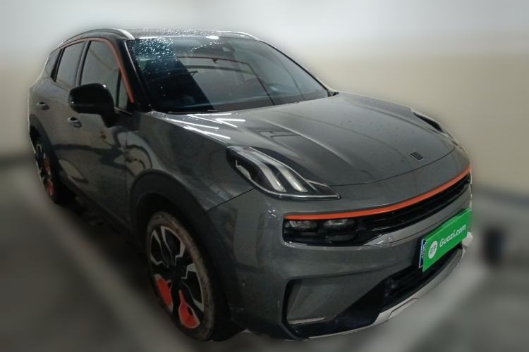 Used Lynk & Co 06 2020 1.5T YAO Halo Front Right 45 Deg