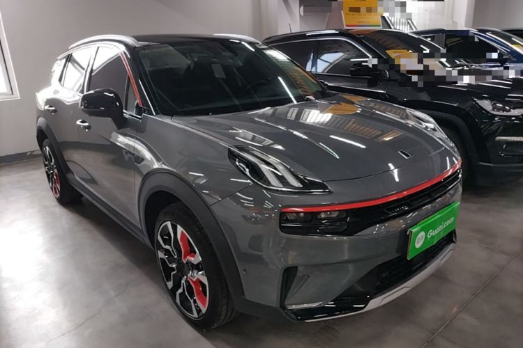 Used Lynk & Co 06 2020 1.5T YAO Halo Front Right 45 Deg