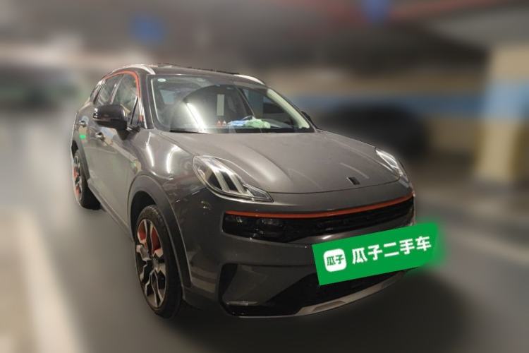 Used Lynk & Co 06 2020 1.5T YAO Halo Front Right 45 Deg