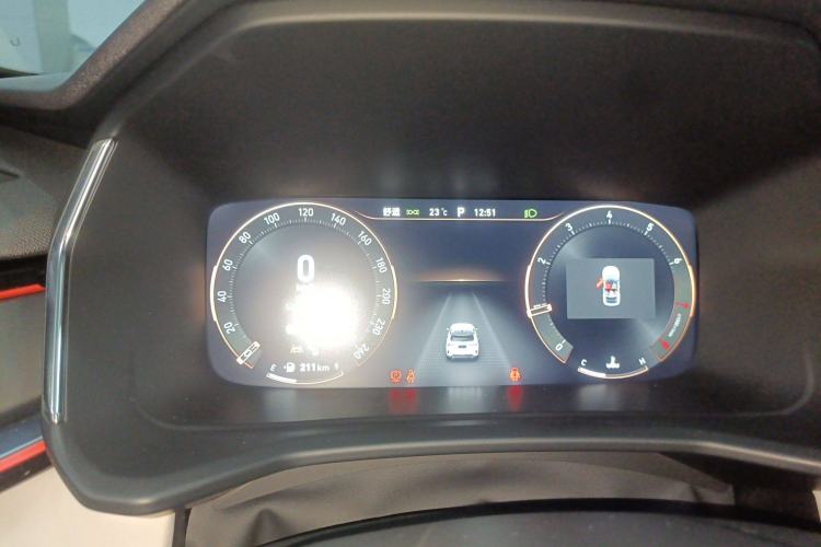 Used Lynk & Co 06 2020 1.5T YAO Halo Instrument Cluster