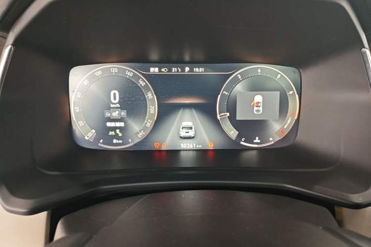 Used Lynk & Co 06 2020 1.5T YAO Halo Instrument Cluster