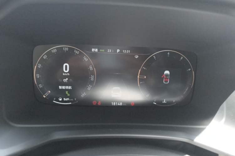 Used Lynk & Co 06 2020 1.5T YAO Halo Instrument Cluster
