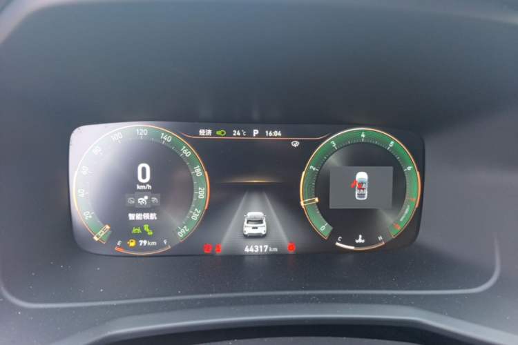 Used Lynk & Co 06 2020 1.5T YAO Halo Instrument Cluster
