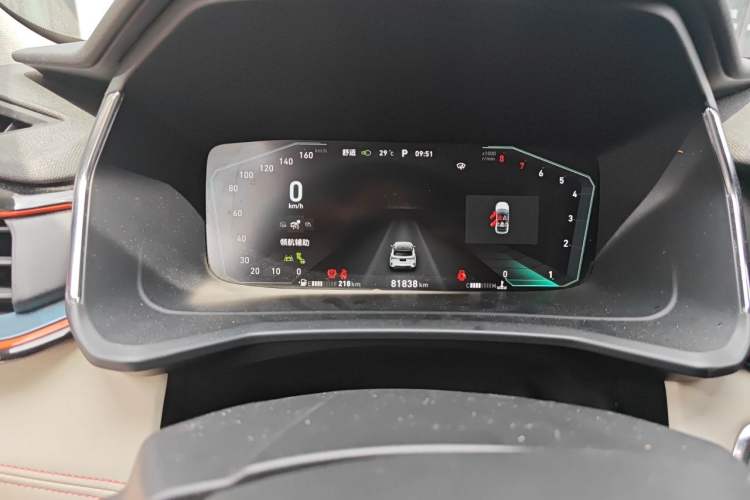 Used Lynk & Co 06 2020 1.5T YAO Halo Instrument Cluster