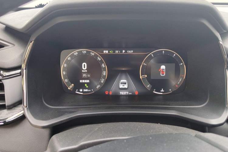 Used Lynk & Co 06 2020 1.5T JinPro model Instrument Cluster