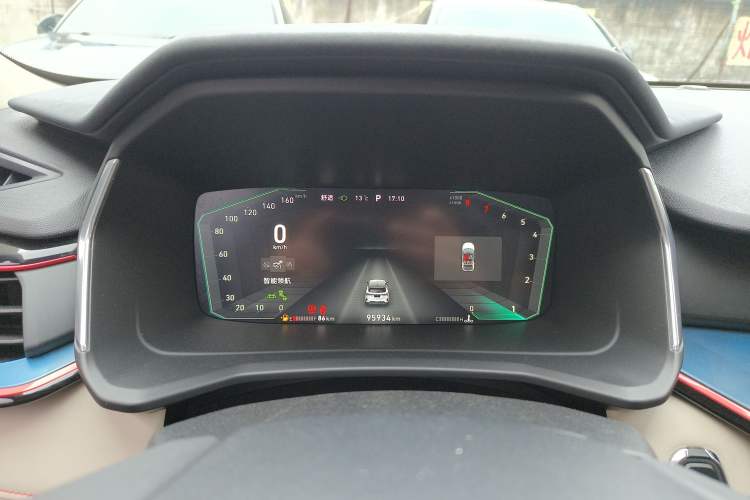 Used Lynk & Co 06 2020 1.5T YAO Halo Instrument Cluster