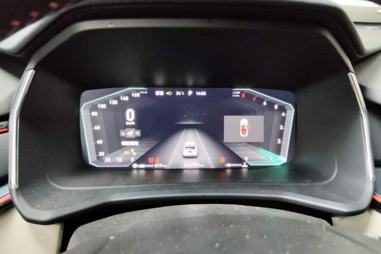 Used Lynk & Co 06 2020 1.5T YAO Halo Instrument Cluster