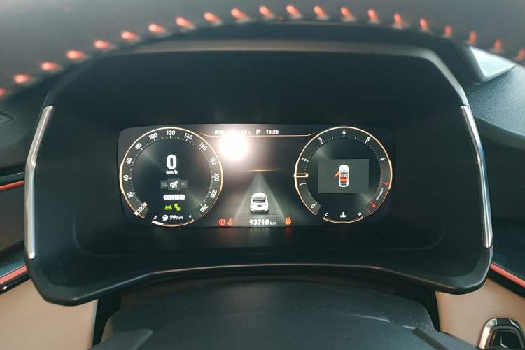 Used Lynk & Co 06 2020 1.5T YAO Halo Instrument Cluster
