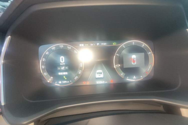Used Lynk & Co 06 2020 1.5T YAO Halo Instrument Cluster