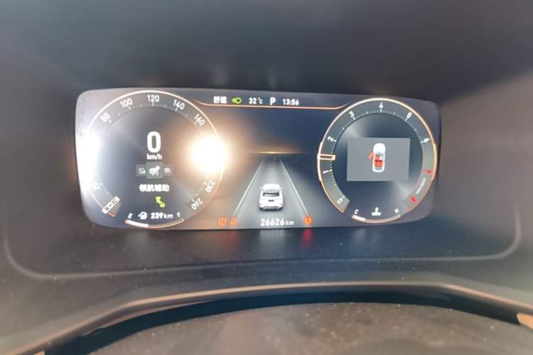 Used Lynk & Co 06 2020 1.5T YAO Halo Instrument Cluster