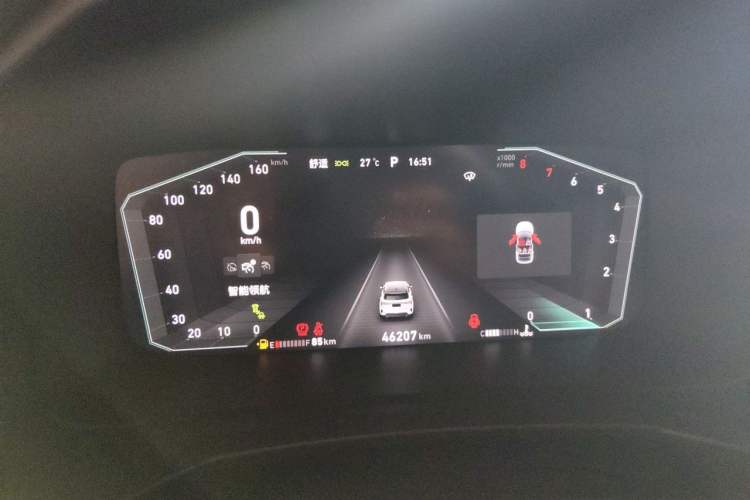 Used Lynk & Co 06 2020 1.5T YAO Halo Instrument Cluster
