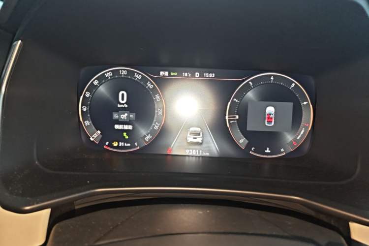 Used Lynk & Co 06 2020 1.5T YAO Halo Instrument Cluster