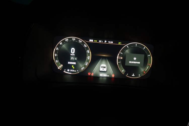 Used Lynk & Co 06 2020 1.5T JinPro model Instrument Cluster