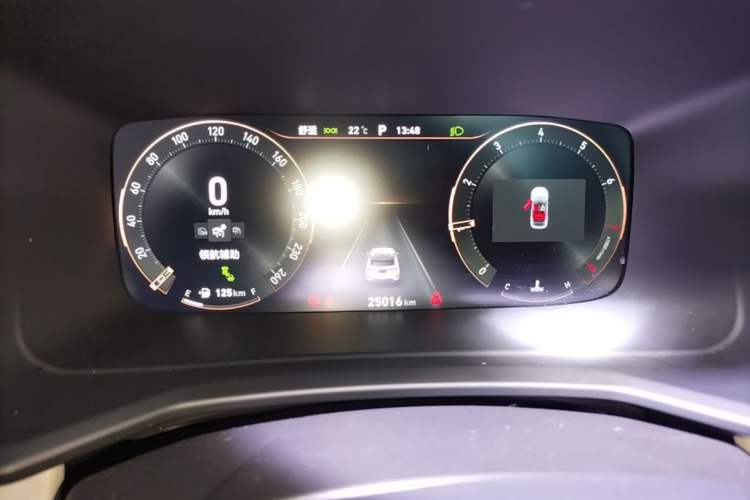 Used Lynk & Co 06 2020 1.5T YAO Halo Instrument Cluster