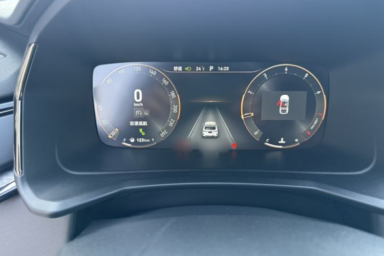 Used Lynk & Co 06 2020 1.5T JinPro model Interior 6