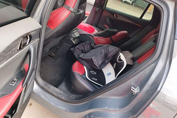Used Lynk & Co 06 2020 1.5T JinPro model Left Rear Seat