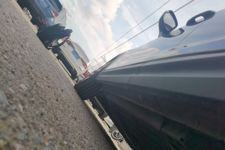 Used Lynk & Co 06 2020 1.5T YAO Halo Left Side Sill