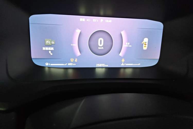 Used Lynk & Co 06 2020 1.5T JinPro model Odometer Close Up