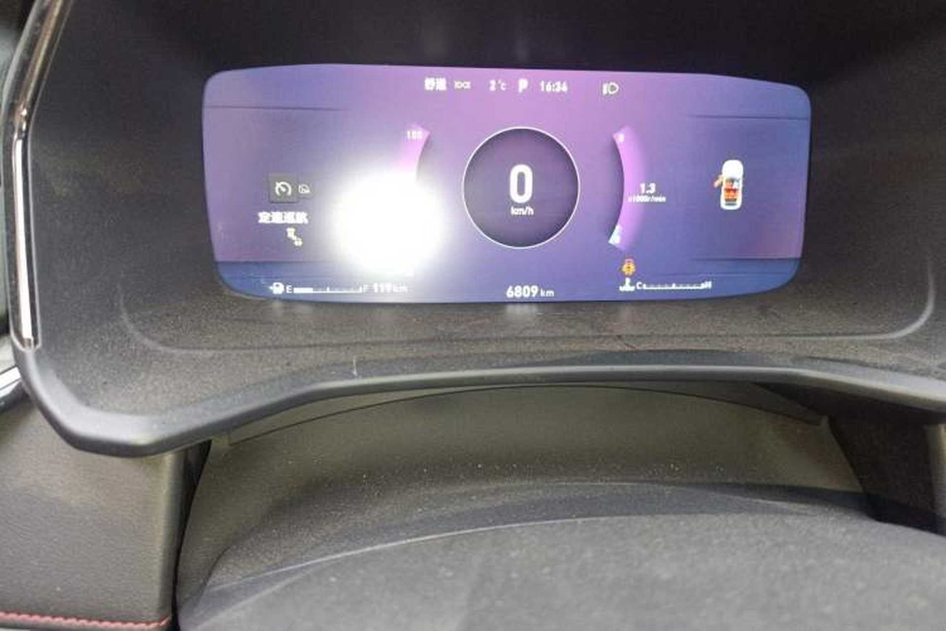 Used Lynk & Co 06 2020 1.5T Type Plus Odometer Close Up