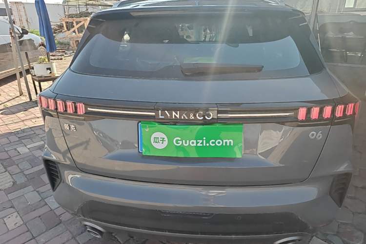 Used Lynk & Co 06 2020 1.5T JinPro model Rear