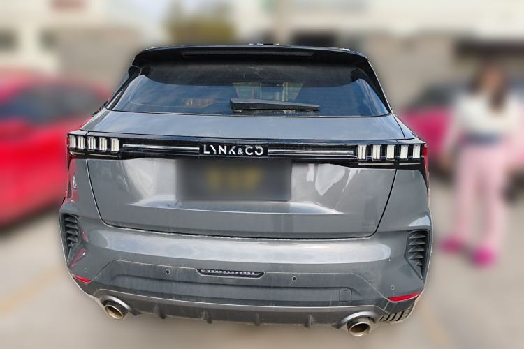 Used Lynk & Co 06 2020 1.5T JinPro model Rear