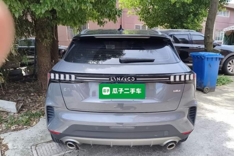 Used Lynk & Co 06 2020 1.5T JinPro model Rear