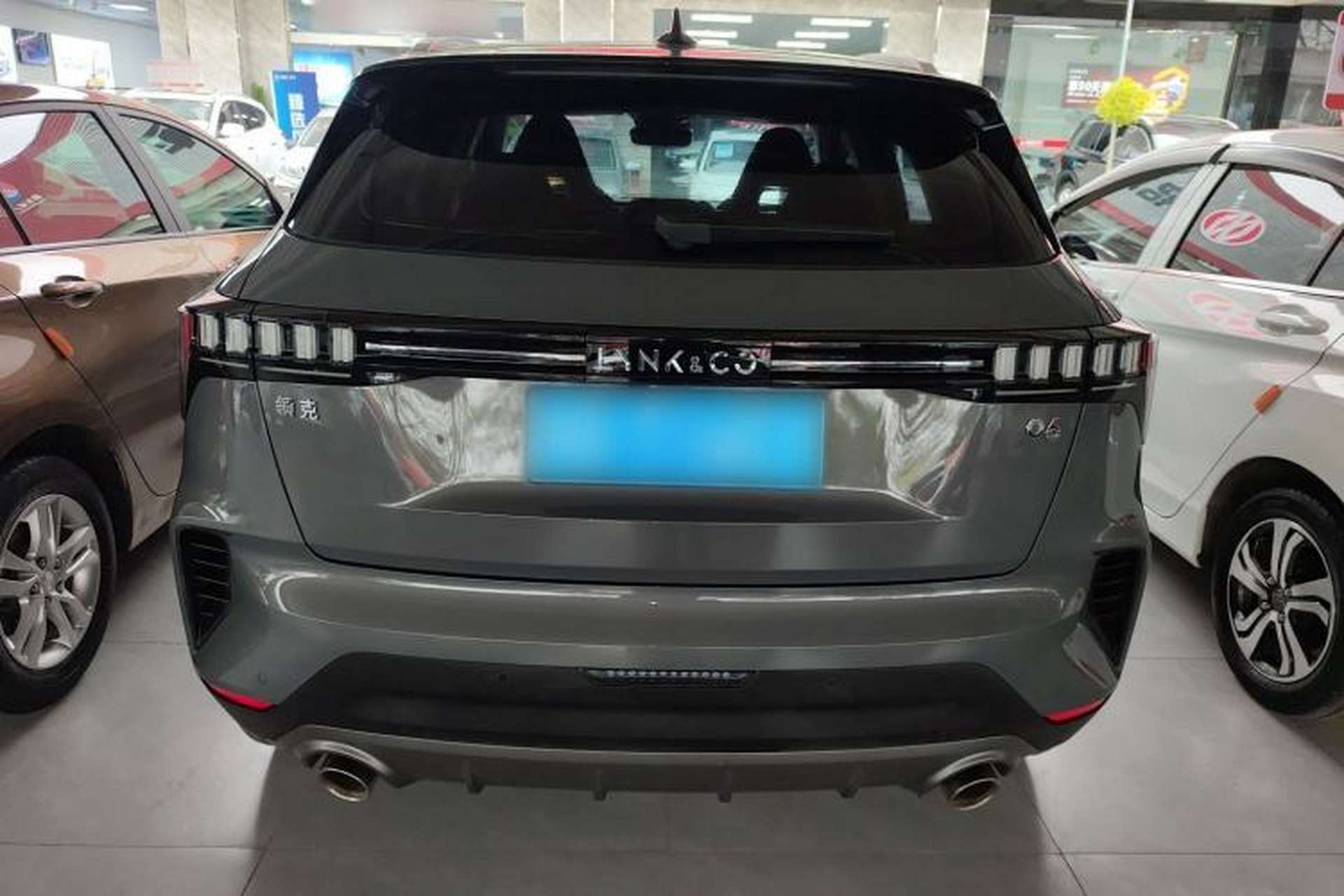 Used Lynk & Co 06 2020 1.5T YAO Halo Rear