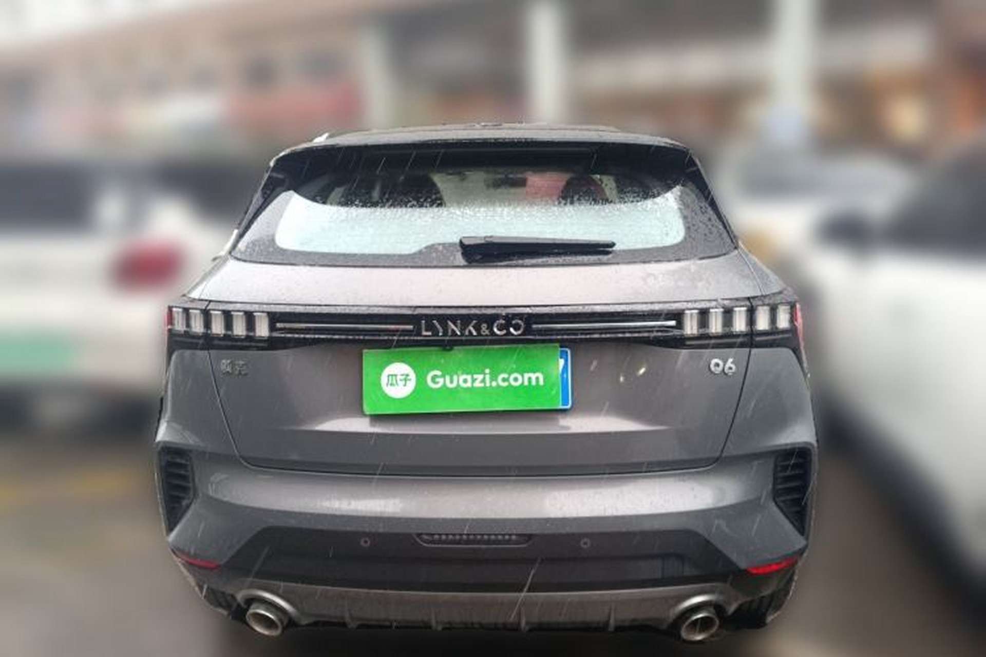 Used Lynk & Co 06 2020 1.5T Type Plus Rear