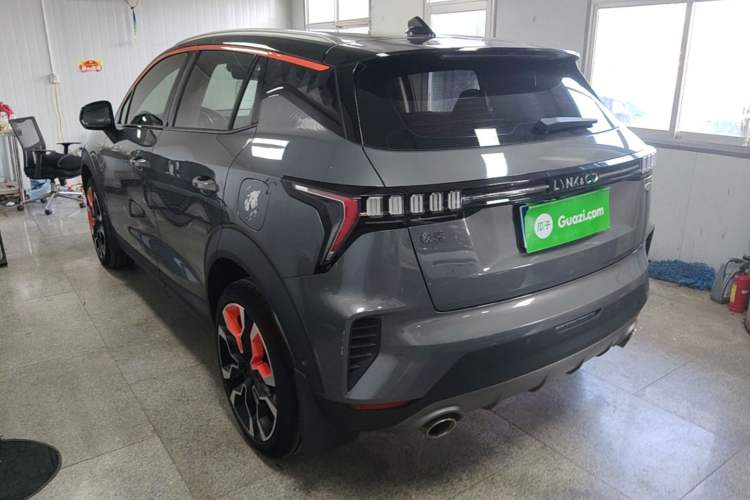 Used Lynk & Co 06 2020 1.5T YAO Halo Rear Left 45 Deg