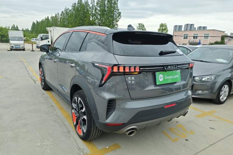 Used Lynk & Co 06 2020 1.5T YAO Halo Rear Left 45 Deg