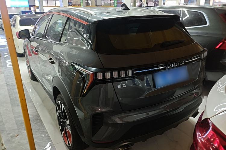 Used Lynk & Co 06 2020 1.5T YAO Halo Rear Left 45 Deg