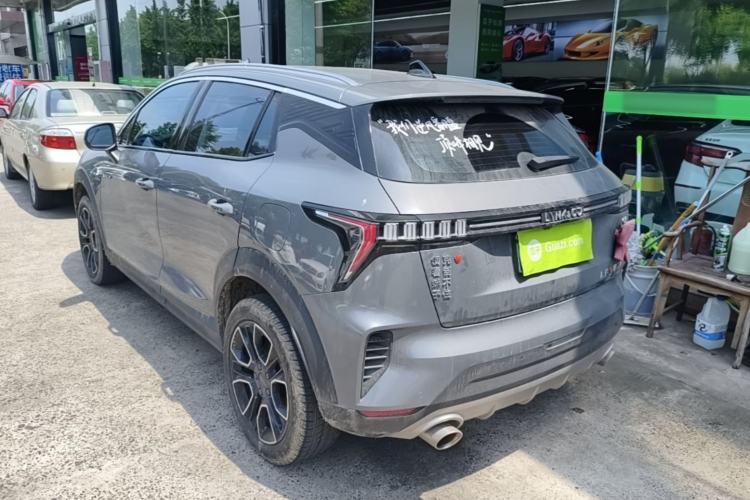 Used Lynk & Co 06 2020 1.5T Type Plus Rear Left 45 Deg