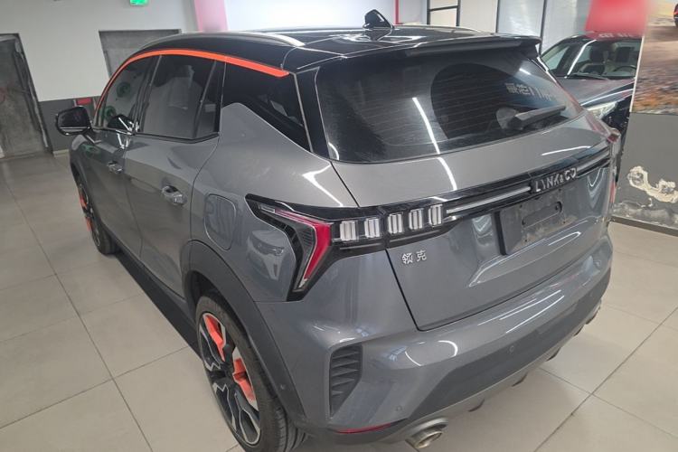 Used Lynk & Co 06 2020 1.5T YAO Halo Rear Left 45 Deg