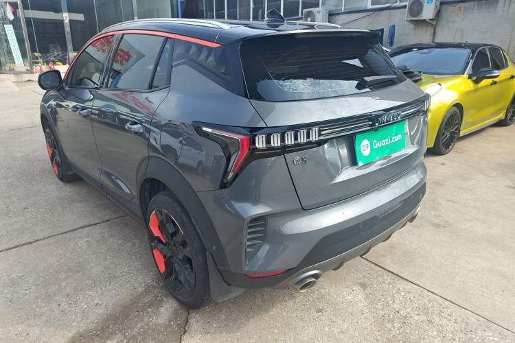 Used Lynk & Co 06 2020 1.5T YAO Halo Rear Left 45 Deg
