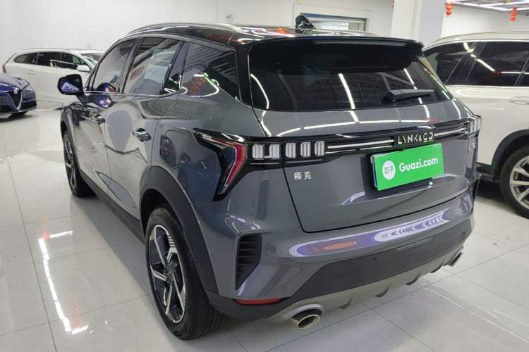 Used Lynk & Co 06 2020 1.5T JinPro model Rear Left 45 Deg