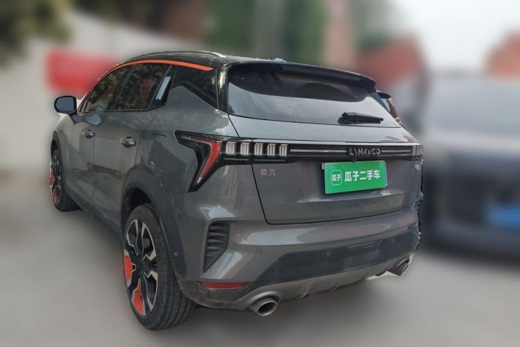 Used Lynk & Co 06 2020 1.5T YAO Halo Rear Left 45 Deg