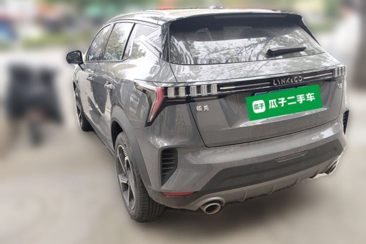 Used Lynk & Co 06 2020 1.5T JinPro model Rear Left 45 Deg